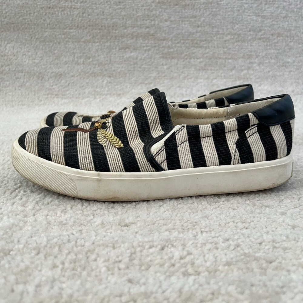 Sam Edelman Evelina Embellished Slip On Sneakers Shoes 8